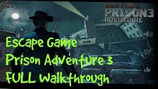 Escape Game Prison Adventure 3 FULL Walkthrough (BusColdAPP)