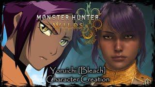 MONSTER HUNTER WILDS || Yoruichi [Bleach] - Female Character Creation