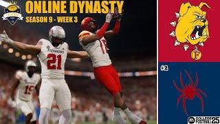 Ferris State vs Richmond | College Football 25 Online Dynasty