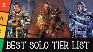 Discover the BEST Class for ESO 2024! | Solo PvE Tier List (Elder Scrolls Online)