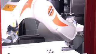 Hermle Automated Robot for Production Machining