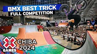 BMX Park Best Trick: FULL COMPETITION | X Games Chiba 2024