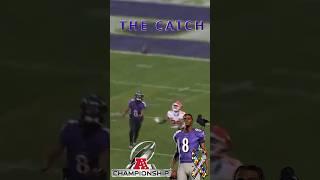 Baltimore Ravens Lamar Jackson The Catch #baltimoreravens #ravensflock #ravens #lamarjackson #nfl