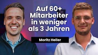 Worauf es als Gründer wirklich ankommt I Moritz Heller von eFLY