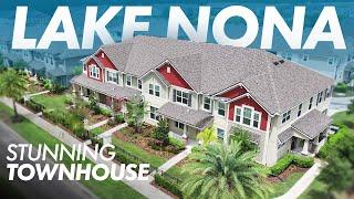 Stunning Lake Nona TOWNHOUSE TOUR| 3BR, 2.5BA | Walk to School & Hospital!