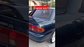 lancer evo 3