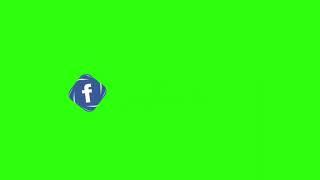 Green screen top 10 social media lower thirds। Animated social media 2021 । Manoj Online Pathshala