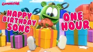 Happy Birthday To You ONE HOUR Happy Birthday Song * Gummibär Gummy Bear Song