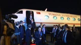 Cumhurbaşkanı Erdoğan Cibuti'de | 23.01.2015