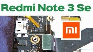 Xiaomi Redmi Note 3 short circuits - not charging - repair / Не заряжается - короткое замыкание