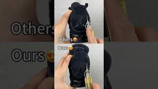 Real Vs Fake Black Cat Jordan 4 #shorts #sneakerhead #viral
