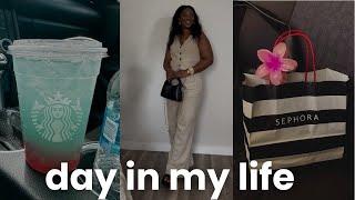 DAILY VLOG I Running Errands, Apartment Hunting Drama, Drinks with the Bestie, Amazon Haul & More