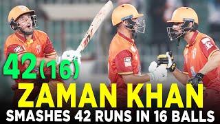 Zaman Unbelievable 42 Runs | Stallions vs Panthers | M 9 | Bahria Town Champions Cup 2024 | M9A1K