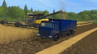 КАКОЙ ЗЕРНОВОЗ ЛУЧШЕ? КАМАЗ,ЗИЛ ИЛИ ГАЗ?(МОДЫ) - FARMING SIMULATOR 2017