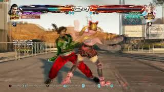 Tekken 7 Lei Wulong Vs Chloe Fail