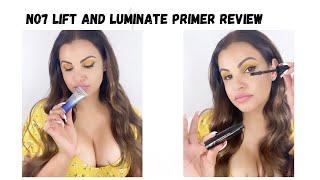 No7 Lift and Luminate Primer 2021