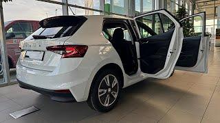 2024 Skoda Fabia - Interior and Exterior Details