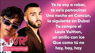Xavi x Manuel Turizo - En privado (Letra/Lyrics)