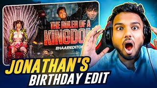 Snehilop Reacts On Jonathan's Birthday Edit Ft Bhaari Editor