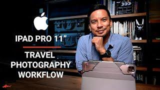 iPad Pro 11" + Lightroom CC Travel Photography Workflow // I should have been doing this sooner!