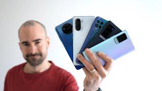 Poco F3 & X3 Pro, Realme 8 Pro, Moto G100 & More! | TSW55