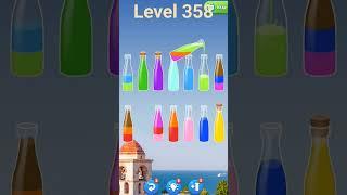 water  sort game challenge #games #gaming #gameplay #watersort #shortvideo #colors #yoovansh