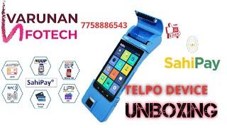 Telpo Tps900FB Android pos machine for AEPS