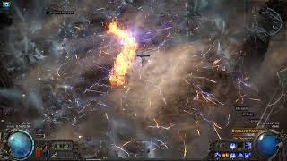 PoE 2 - Simulacrum attempt - CI Archmage Spark Stormweawer