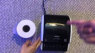 How to use UPS shipping labels in a Brother Thermal Printer.