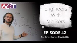 Engineers with Markers | Data Center Cooling - Direct to Chip