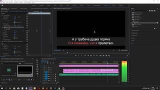 Как сделать караоке в adobe premiere pro