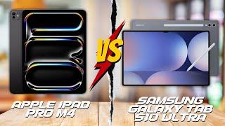 Apple iPad Pro M4 vs Samsung Galaxy Tab S10 Ultra: A Comparison of Premium Tablets