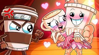 BATTLE for BALLERINA CAPUCHINA’S LOVE?! Italian Brainrot Animation