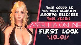 This Could Be The Most Beautiful MMORPG Released This Year! - Astellia First Look Impressions!