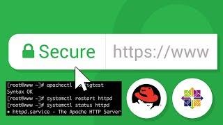 Tutorial: Free SSL Certificate Installation in CentOS / Red Hat Enterprise Linux (RHEL)