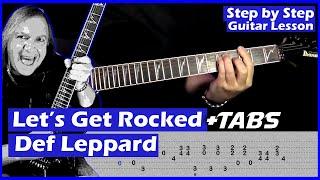 Lets Get Rocked Guitar Lesson