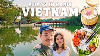 Hanoi Vietnam Travel Vlog  Best Restaurants in Hanoi, Egg Coffee Shops, Old Quarter Guide