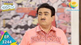 Taarak Mehta Ka Ooltah Chashmah - Ep 3244 - Full Episode - 1st September 2021