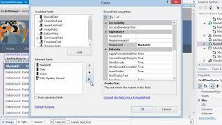 ASP.NET 4.5 Expert Skills Lesson 7-8: Use the GridView TemplateField