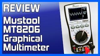 #13 "Banggood-ness" — Review: MUSTOOL MT8206 DMM with Waveform Display