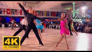 Mykyta Vasylenko & Lyndsey Vasylenko | Rumba | Am Lat, MANHATTAN DANCE CHAMPIONSHIPS 2024