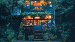 Quiet Night Cafe Lofi Music to Deep Focus to Relax/Study/Work - Chill Lo-fi Hip Hop ~ Lofi Coffee 