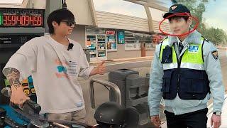 Behind The Scenes Of 'Are You Sure?! BTS Jungkook Gets Shocking Treatment From This Police