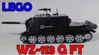 LEGO WZ-113G FT [Lego Tank MOC]