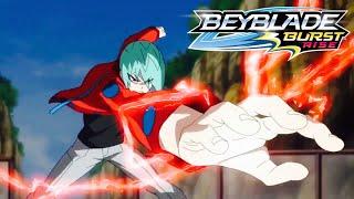 Beyblade Burst Rise: Delta VS Fumiya Full Battle [READ DESCRIPTION]