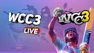 Batting My Way to Victory!  | WCC3 LIVE Gameplay