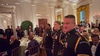 Les Misérables Epilogue Scene Performed at the White House Governors Ball by the US Army Chorus