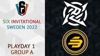 NIP vs SBXG @Game 3 - Bank | Six Invitational 2022
