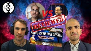 The Bible vs the Puranas, Which is More Scientific | Debate Review (w/Sidharth Chhabra)