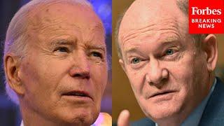 'I'll Take That Record Any Day': Chris Coons Reacts To Final Days Of Biden Administration